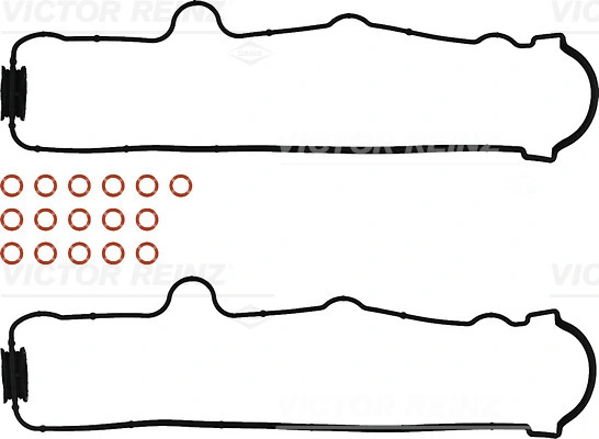 Gasket Set, cylinder head cover